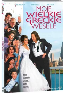 Moje wielkie greckie wesele - Komedie DVD - miniaturka - grafika 1