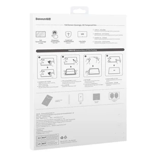 Szkło hartowane Baseus Crystal 0.3mm do tabletu Huawei MatePad Pro 11" - Akcesoria do tabletów i e-booków - miniaturka - grafika 9