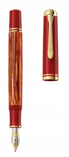 Pelikan pióro wieczne B Souverän M600 Tortoiseshell-Red - Pióra wieczne - miniaturka - grafika 1