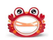 Maski do nurkowania - Intex maska Baby-Shark Crab gry Ride IT on Wheels 55915.0 - miniaturka - grafika 1