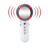 Szczoteczki do twarzy - Szczoteczka Soniczna Do Twarzy Masażer 3w1 + Etui Wielofunkcyjny Wave Safe - miniaturka - grafika 1