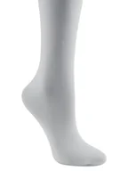 Rajstopy - Dziewczęce rajstopy mikrofibra gładkie 40 DEN popielate Be Snazzy r.92/98 - miniaturka - grafika 1