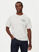 Koszulki męskie - New Balance T-Shirt MT43556 Szary Regular Fit - miniaturka - grafika 1