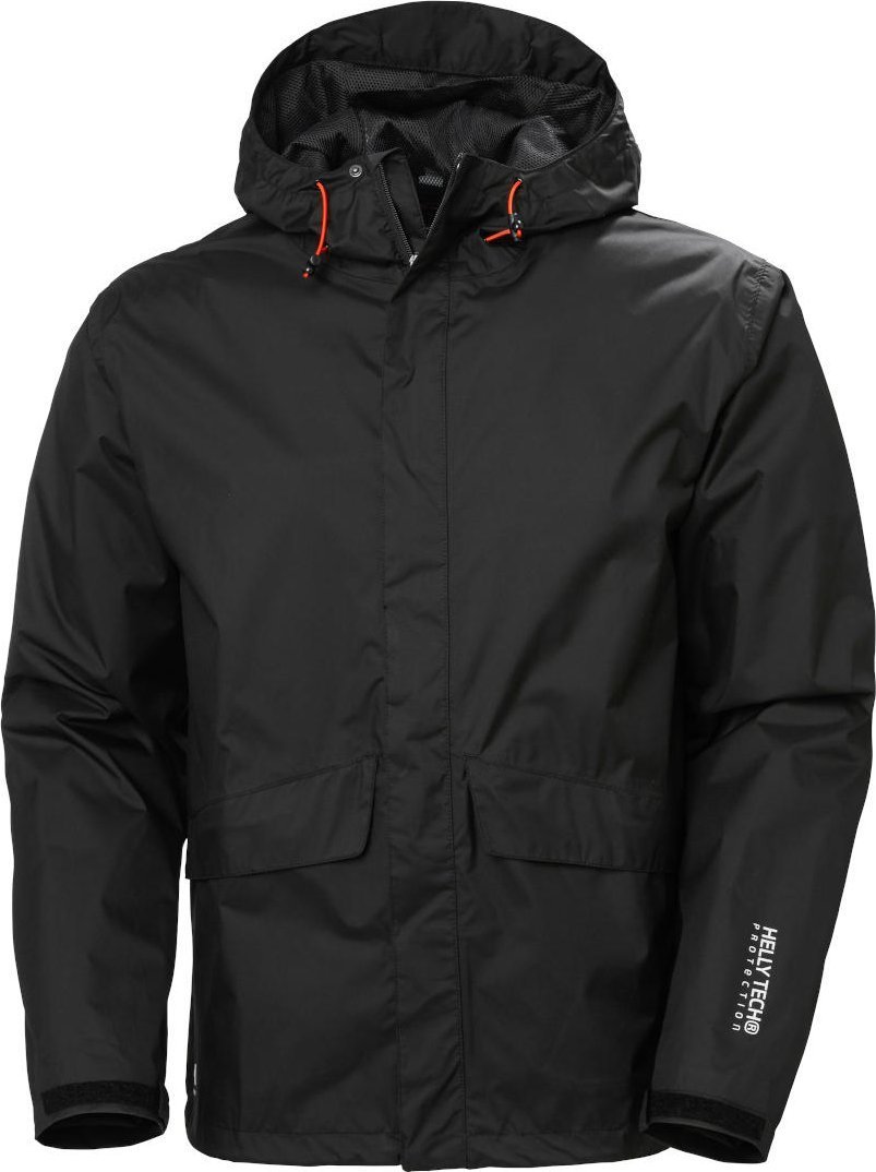 Kurtka męska Helly Hansen Manchester czarna r. 2XL