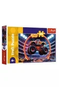 Puzzle - Puzzle, Trefl, Monster truck, 60 el. - miniaturka - grafika 1