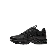Buty trekkingowe dziecięce - Dziecięce buty do chodzenia Nike Air Max Plus Triple Black Enfant et Bébé - miniaturka - grafika 1