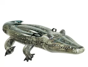 Intex Zabawka do pływania - Aligator 57551 - Materace dmuchane i koła do pływania - miniaturka - grafika 1