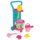 Zabawki do piasku - Wader, wózek księżniczki - miniaturka - grafika 1