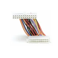 Kable komputerowe i do monitorów - InLine Przejściówka do zasilacza 20-pin na 24-pin 26637 ZUAD-046 - miniaturka - grafika 1