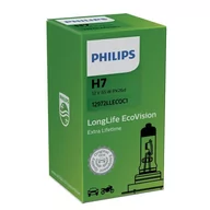 Oświetlenie samochodowe - akcesoria - Philips 12972LLECOC1 tradycyjnych żarówek H7 Longlife EcoVision, 1er karton 12972LLECOC1 - miniaturka - grafika 1