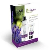 Sylveco BIOLAVEN ORGANIC Płyn micelarny 200 ml + BIOLAVEN ORGANIC Krem do twarzy na noc 50 ml 7066556 - Płyny micelarne - miniaturka - grafika 3
