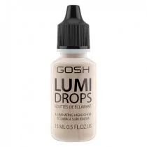 Gosh Lumi Drops Highlighter rozświetlacz w płynie 002 Vanilla 15ml - Pudry do twarzy - miniaturka - grafika 1