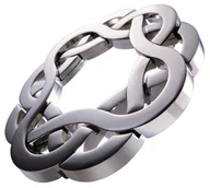 Poradniki hobbystyczne - Hanayama Huzzle Cast Coaster poziom 4/6 - miniaturka - grafika 1