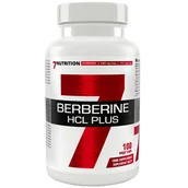 Witaminy i minerały dla sportowców - 7NUTRITION Berberine HCL Plus 100vegcaps - miniaturka - grafika 1
