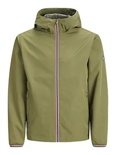 Kurtki męskie - Jack & Jones Kurtka męska Jprblukane Spring JKT, Noc oliwkowy, S - grafika 1