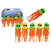 Zabawki do kąpieli - Zabawki do kąpieli Meduzy 6szt Leantoys - miniaturka - grafika 1