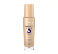 Podkłady do twarzy - Miss Sporty Perfect To Last, podkład do twarzy 100 Ivory, 30 ml - miniaturka - grafika 1