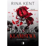 Pozostałe książki - Przysięga kłamstwa. Seria Deception Trilogy. Tom 1 - miniaturka - grafika 1