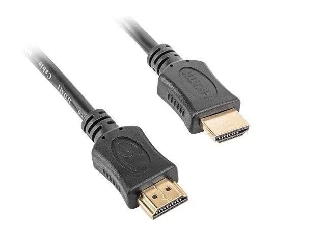 Gembird Kabel HDMI HDMI 0.5m czarny CC-HDMI4L-0.5M CC-HDMI4L-0.5M