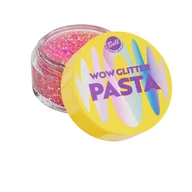 Cienie do powiek - Bell Mood Maker Wow Glitter Pasta Brokatowa do Twarzy i Ciała 01 Pink Mirage - miniaturka - grafika 1