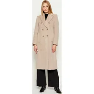 Płaszcze damskie - Marc Cain Wełniany płaszcz - miniaturka - grafika 1