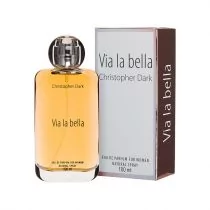 Christopher Dark Via La Bella woda perfumowana 100ml - Wody i perfumy damskie - miniaturka - grafika 1