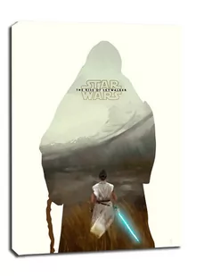 Gwiezdne Wojny Skywalker. Odrodzenie - Star Wars The Rise of Skywalker- obraz na płótnie Wymiar do wyboru: 40x60 cm - Obrazy i zdjęcia na płótnie - miniaturka - grafika 1