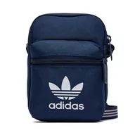 Torby męskie - Saszetka adidas Ac Festival Bag IL4818 Granatowy - miniaturka - grafika 1