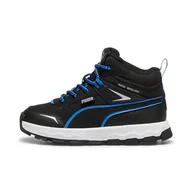 Buty trekkingowe dziecięce - Dziecięc sneakersy Evolve Trail PUMA Black Hyperlink Blue - miniaturka - grafika 1