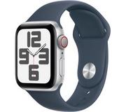 Smartwatch - Apple Watch SE 2 GPS + Cellular 40mm M/L Niebieski - miniaturka - grafika 1