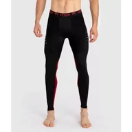 Kimona, stroje i obuwie - Venum Leginsy Spats Adrenaline Red - miniaturka - grafika 1