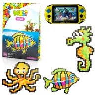 Klocki - Klocki Meli Minis Sea 1000 Puzzle Wafle Konstrukcyjne 3w1 + Prezent - miniaturka - grafika 1
