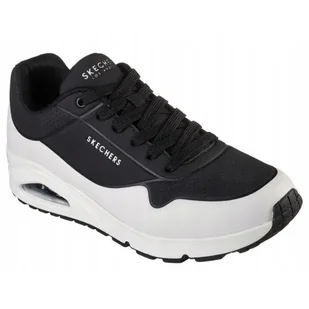 Buty na co dzień męskie SKECHERS UNO TIMELINE - Buty trekkingowe męskie - miniaturka - grafika 1