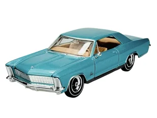 MAISTO 1965 BUICK RIVIERA NIEBIESKI 1:26 31214 - Samochody i pojazdy dla dzieci - miniaturka - grafika 1