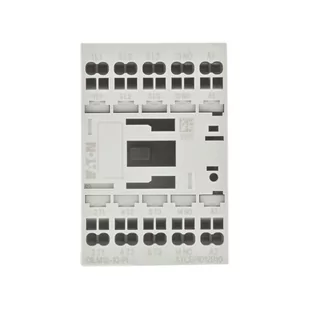 Stycznik mocy DILM 5,5kW/400V, sterowanie 24VAC, 12A 3P, 1NO, zaciski sprężynowe; DILM12-10(24V50/60HZ)-PI; EATON - Silniki elektryczne i akcesoria - miniaturka - grafika 1