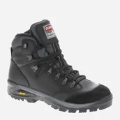 Buty trekkingowe męskie - Letnie buty trekkingowe męskie wysokie Olang BrenCzarne.Tex 81 44 28.9 cm Czarne (8026556645368) - miniaturka - grafika 1