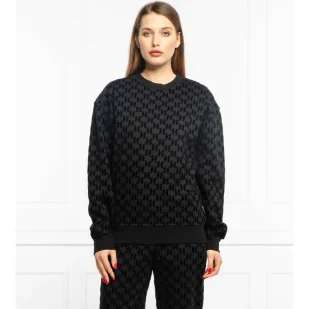 Karl Lagerfeld Sweter | Regular Fit - Swetry damskie - miniaturka - grafika 1