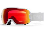 Gogle narciarskie - Gogle Smith VICE White Vapor ChromaPop Photochromic Red Mirror 2022 - miniaturka - grafika 1