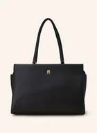 Torebki damskie - Tommy Hilfiger Torba Shopper Legacy Tote schwarz - miniaturka - grafika 1