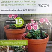 Inne akcesoria do nawadniania - Agrodrip Zestaw do nawadniania 15 doniczek Agrodrip zest/Agrodrip/15Do/BE - miniaturka - grafika 1