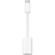 Adaptery i przejściówki - Adapter USB Typ C - Lightning APPLE MUQX3ZMA - miniaturka - grafika 1