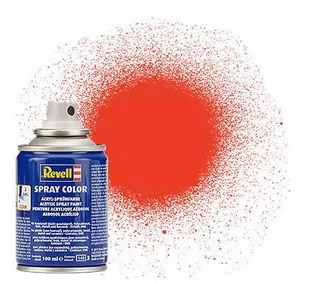 Revell farba spray kolor pomarańczowy mat 34125 34125 - Akcesoria i części modelarskie - miniaturka - grafika 1