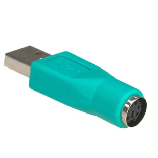 Akyga Adapter AK-AD-14 USB męski-żeński USB PS/2 - Adaptery i przejściówki - miniaturka - grafika 2
