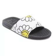 Sandały damskie - DC Shoes sandały damskie bolsa, White Black Flower, 37 eu - miniaturka - grafika 1