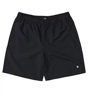 Spodnie i spodenki dla chłopców - DC Shoes Szorty chłopięce Late Daze 16" - Elasticated Shorts for Boys czarny czarny 16/XL EDBWS03069-kvj0 - grafika 1