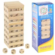 Gry planszowe - Gra zręcznościowa Jenga - miniaturka - grafika 1