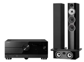 Kino domowe - Yamaha RX-A4A (czarny) + 704 S3 + HTM72 S3 (czarny) - miniaturka - grafika 1