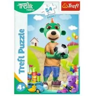Puzzle - Trefl Puzzle 54 mini Wesoły świat Treflików 2 - miniaturka - grafika 1