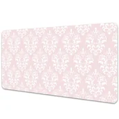 Podkładki na biurko - Mata z nadrukiem na biurko Wzór adamaszek 90x45 cm - miniaturka - grafika 1