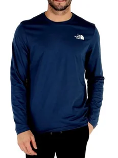 THE NORTH FACE Easy bluzka Summit Navy XS - Bluzki damskie - miniaturka - grafika 1